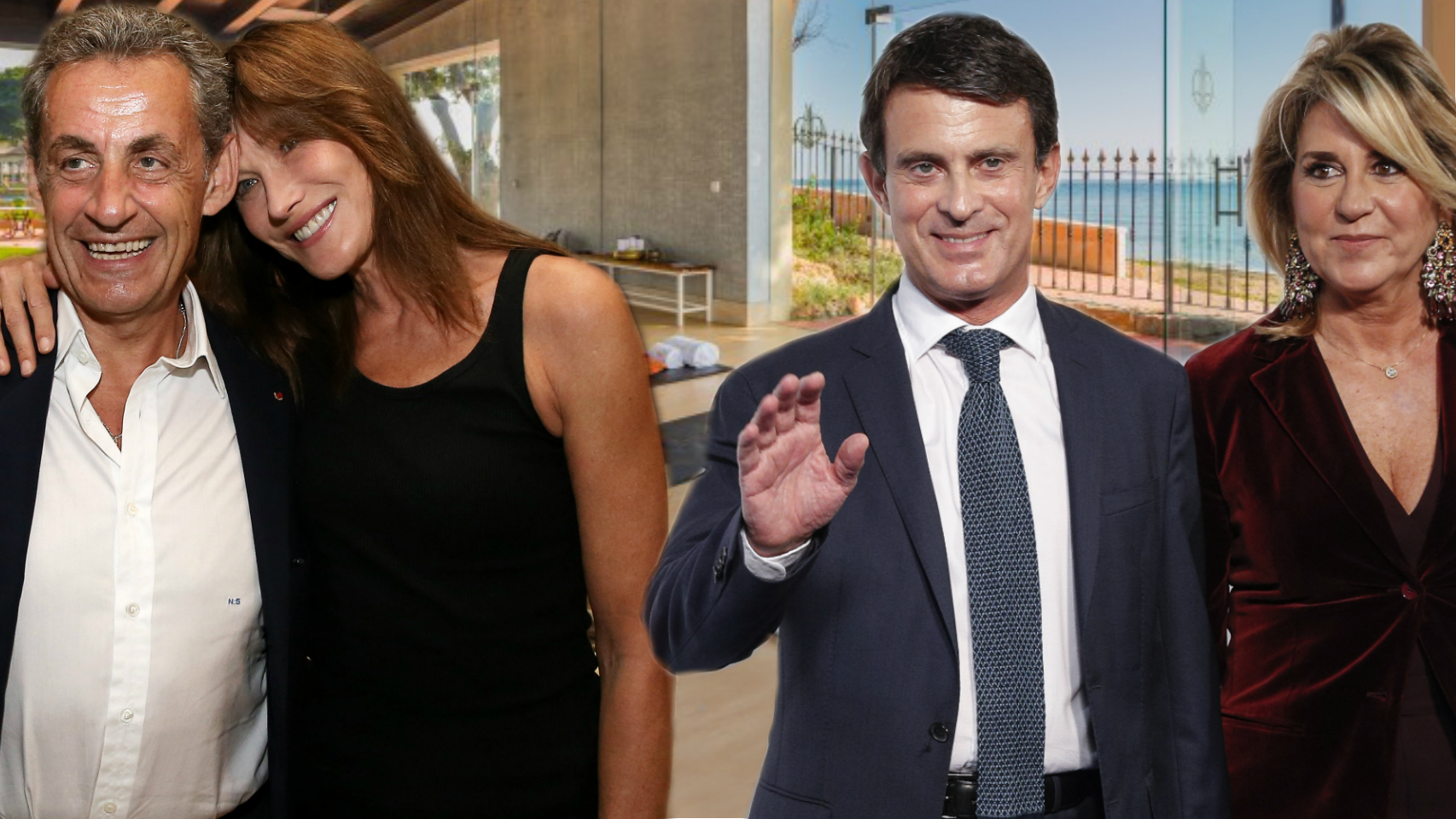 Nicolas Sarcozy y Carla Bruni coincidirán con Manuel Valls y Susana Gallardo este sábado.