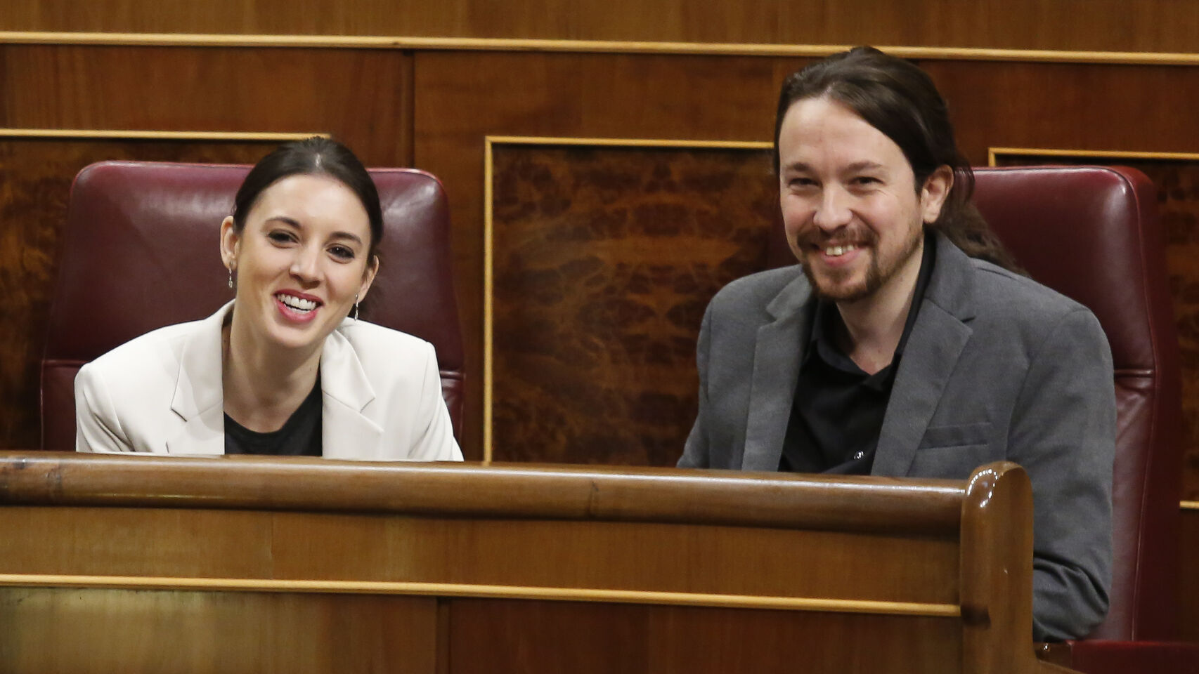 Iglesias y Montero, los más ricos de Podemos