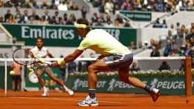 Rafa Nadal ante Roger Federer