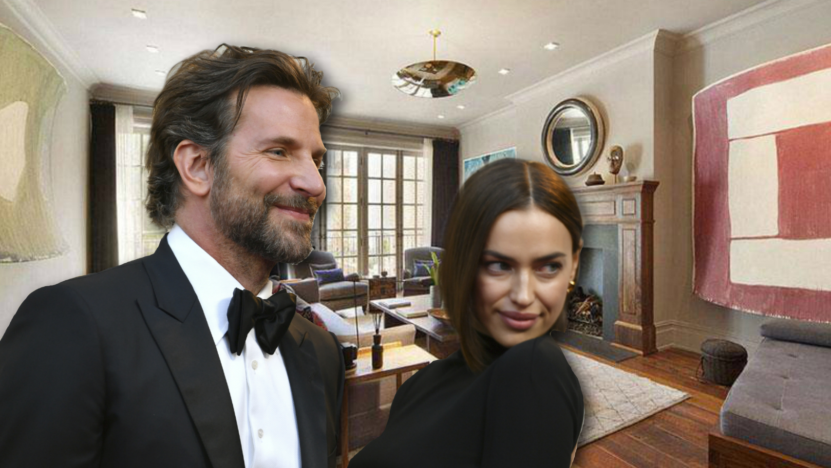 La lujosa mansión de Irina Shayk y Bradley Cooper en Nueva York que ha sido testigo de su ruptura
