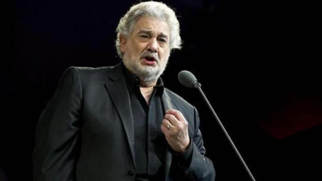 Plácido Domingo, en una foto de archivo.