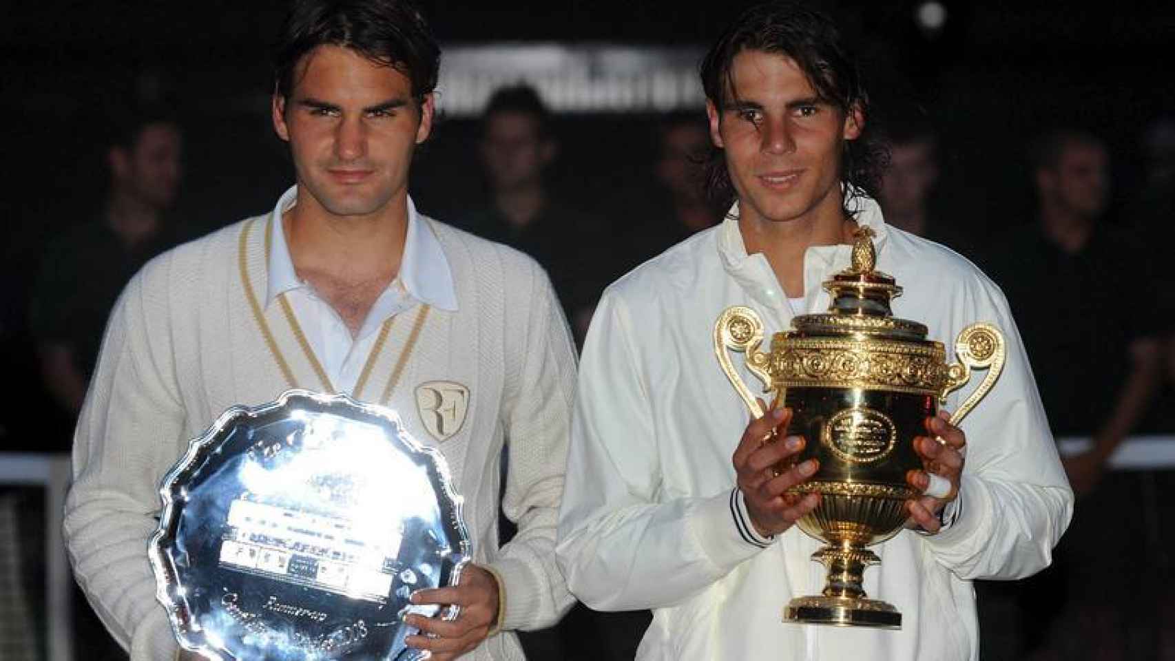 Rafael Nadal gana Wimbledon 2008