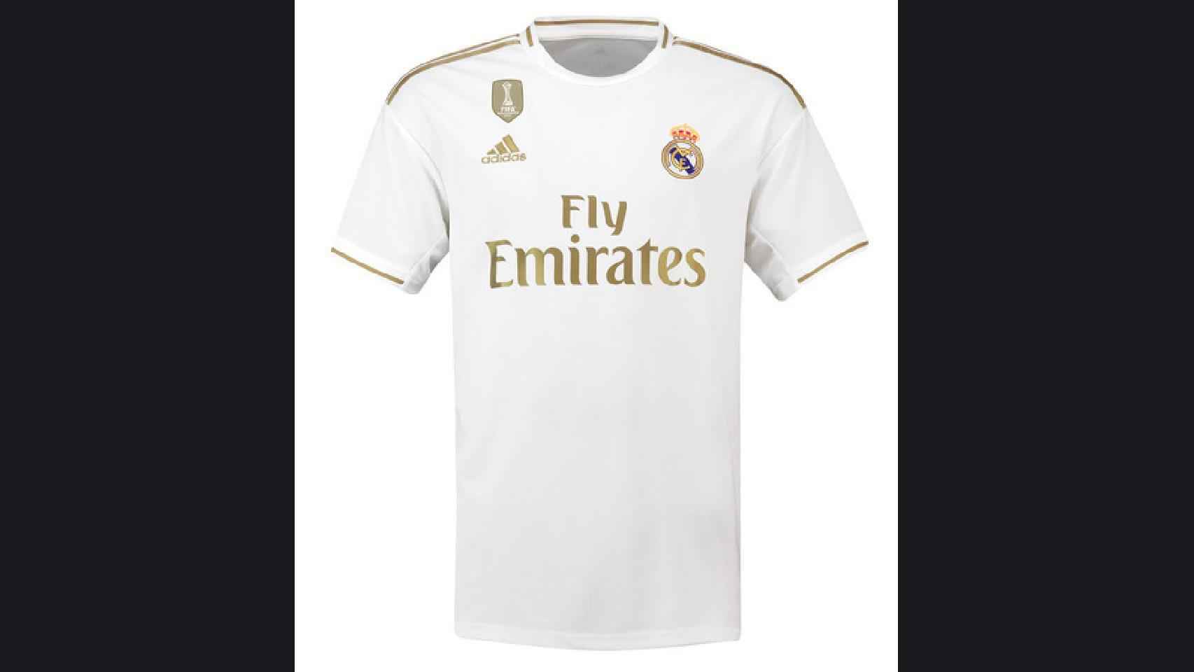 Así es la primera equipación del Real Madrid 2019/2020 al detalle