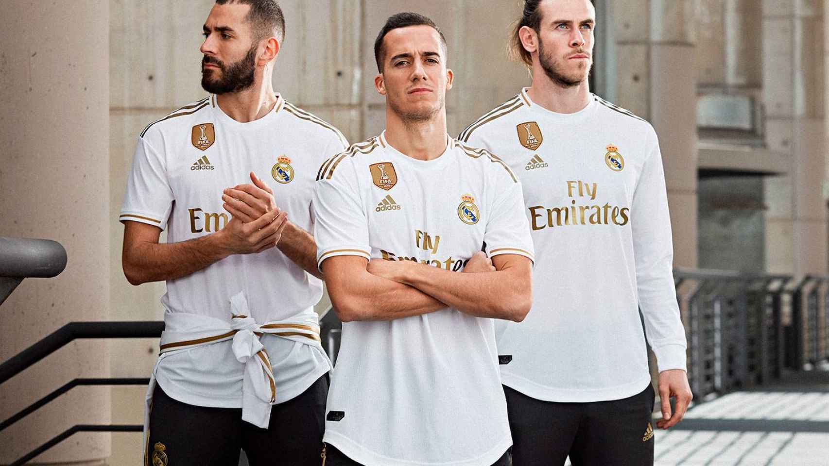 La primera equipación del Real Madrid 2019/2020, al detalle