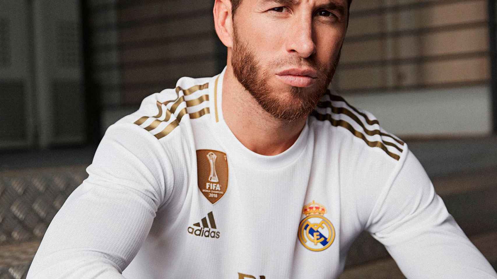El Real Madrid presenta su nueva camiseta para temporada 2019/2020
