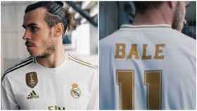 Bale, en la campana publicitaria del Madrid