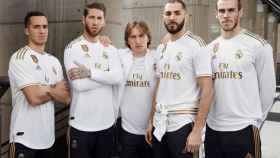 El Real Madrid presenta su nueva camiseta para la temporada 2019/2020