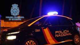 El presunto agresor ha sido detenido por la Policía en el barrio de Ciudad Jardín (Málaga). Foto: Policía.