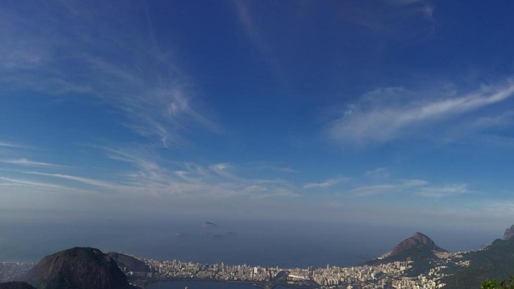 Panorámica de Río de Janeiro (Brasil).
