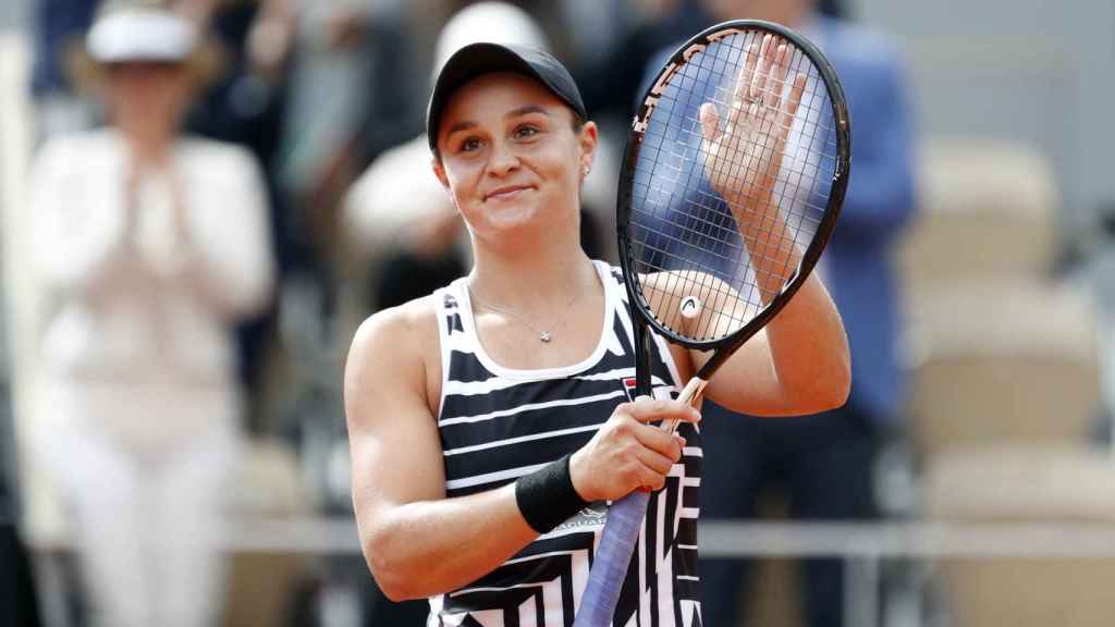 Ashleigh Barty, campeona de Roland Garros 2019