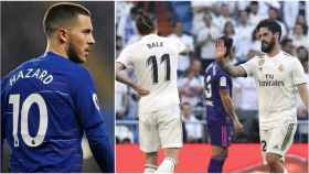Hazard, Bale e Isco