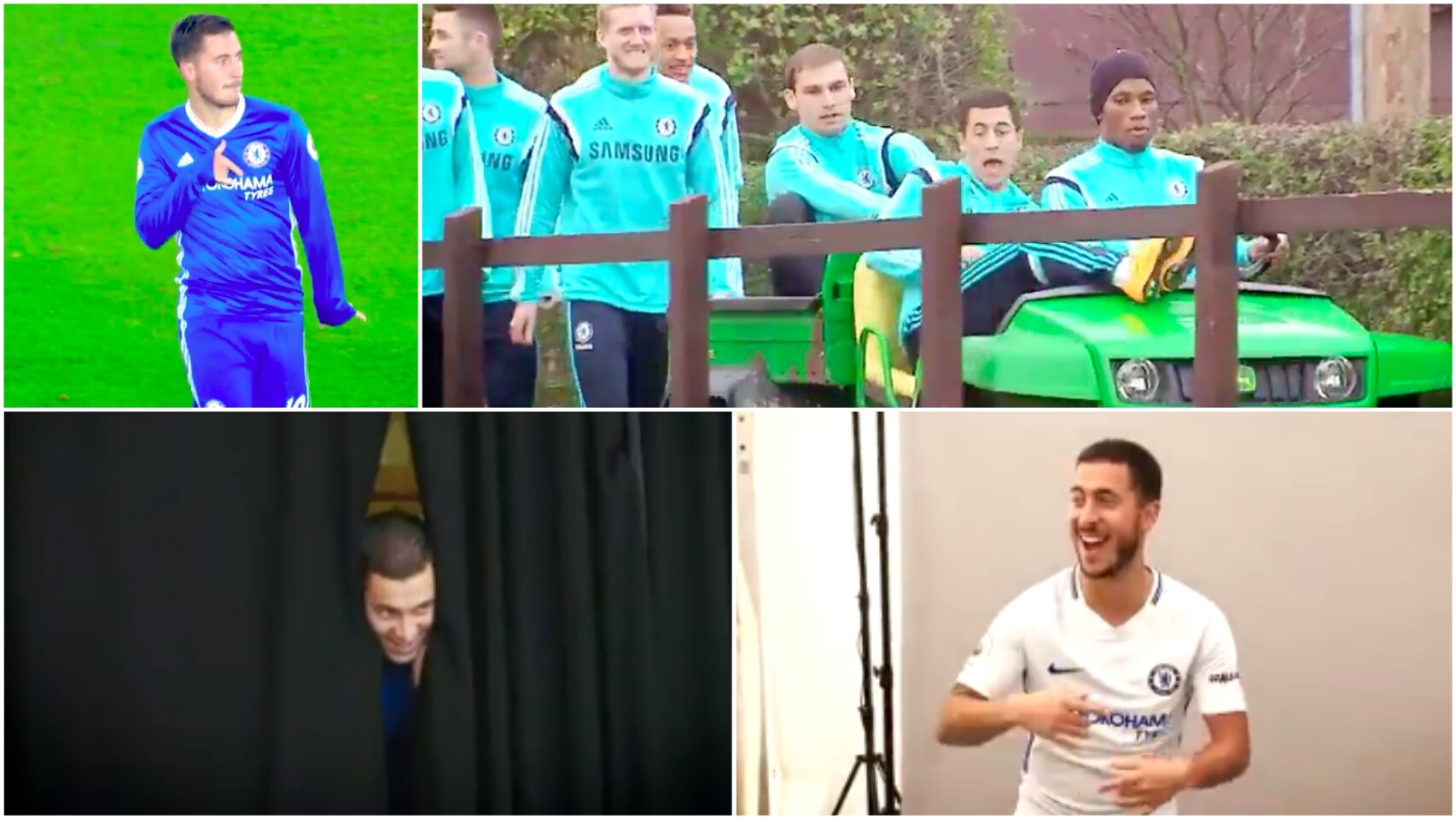 Los mejores momentos de Hazard en el Chelsea