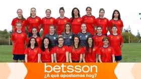 El equipo de España para el Mundial femenino