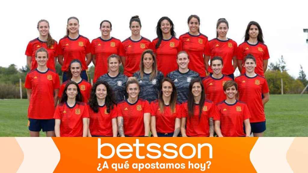 El equipo de España para el Mundial femenino