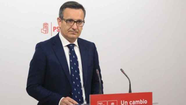 Diego Conesa, candidato del PSOE en la Región de Murcia.