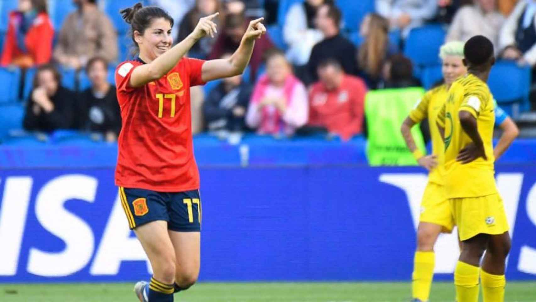 La Selección Española femenina (GOL).