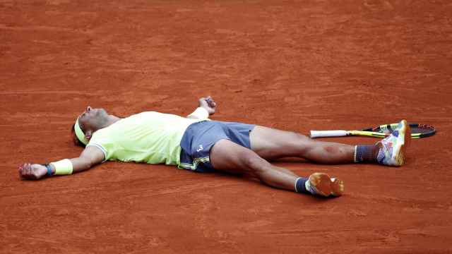 Rafa Nadal, después de ganar Roland Garros 2019