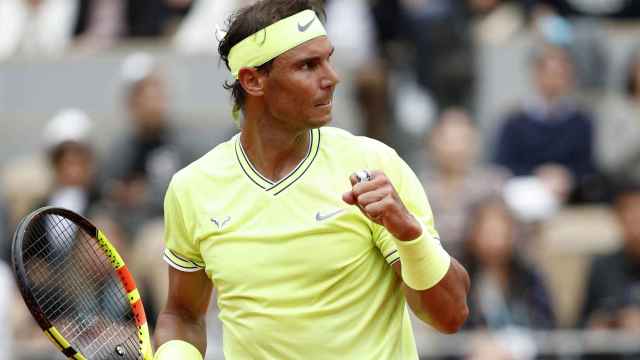 Rafa Nadal, en la final de Roland Garros 2019