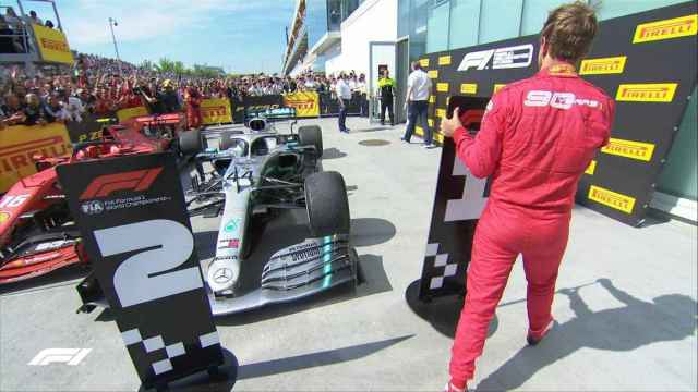 El enfado de Sebastian Vettel en el Gran Premio de Canadá de la Fórmula 1