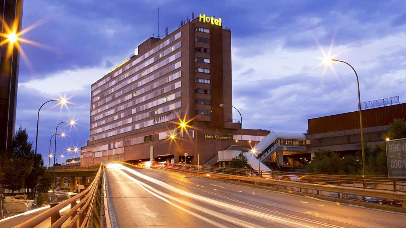 Hotel Chamartín en una imagen de archivo.