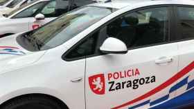 Los hechos se produjeron en el centro de Zaragoza,  en la calle de Doctor Horno Alcorta. Foto: Europa Press.
