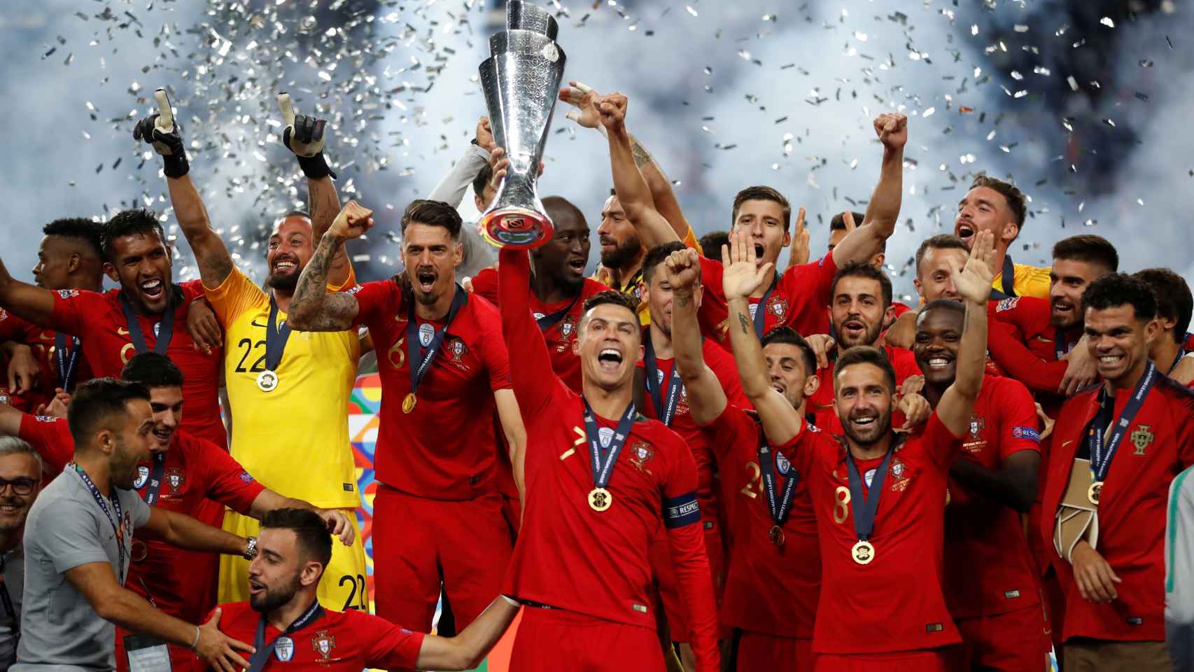 Portugal, campeona de la UEFA Nations League