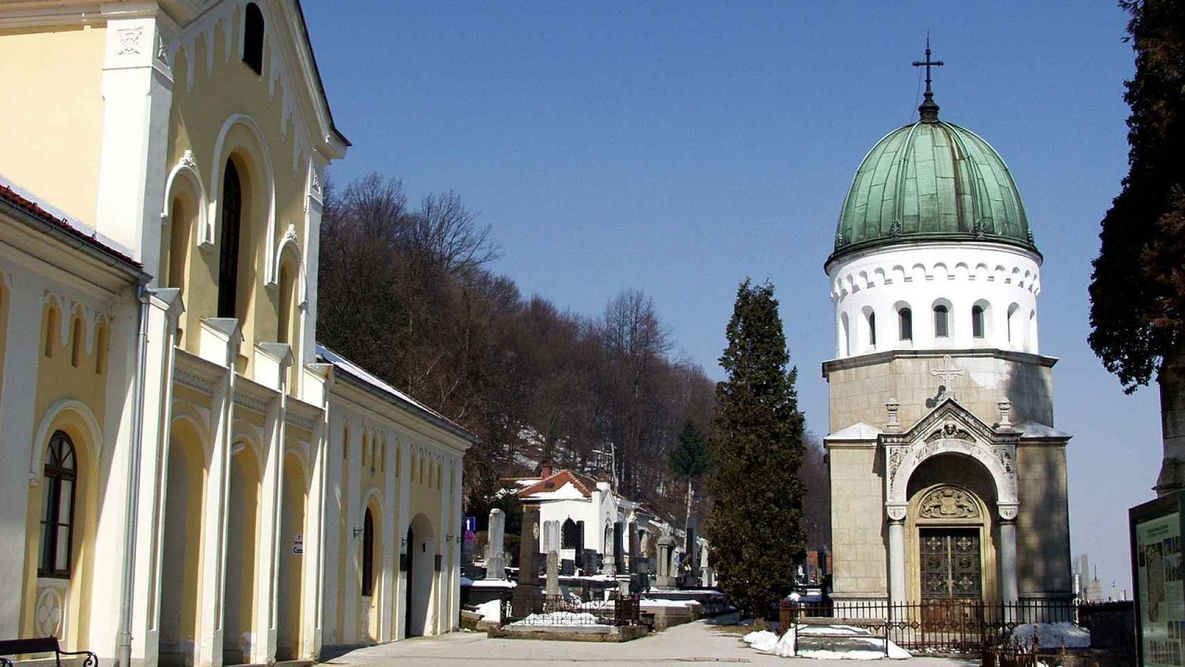 Mausoleo situado en Karlovac.