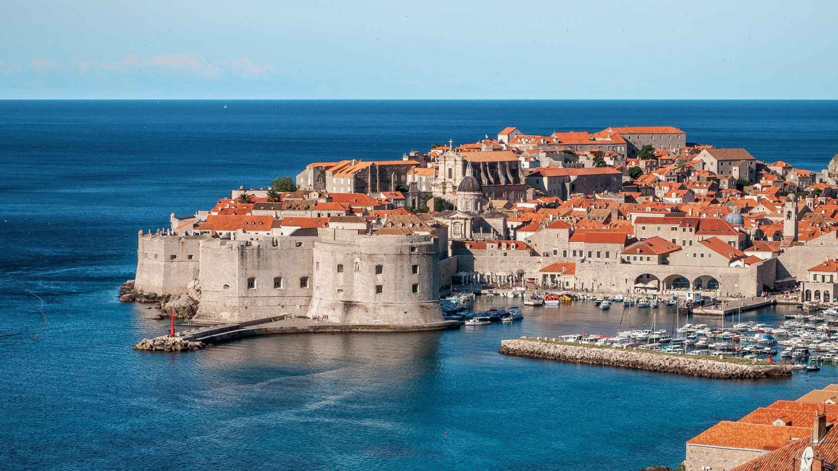 Vistas de Dubrovnik.