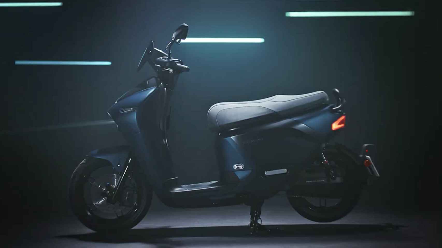 Nueva Scooter Yamaha 4