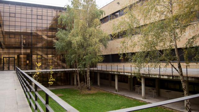 Exterior de una de las Facultades de Salamanca