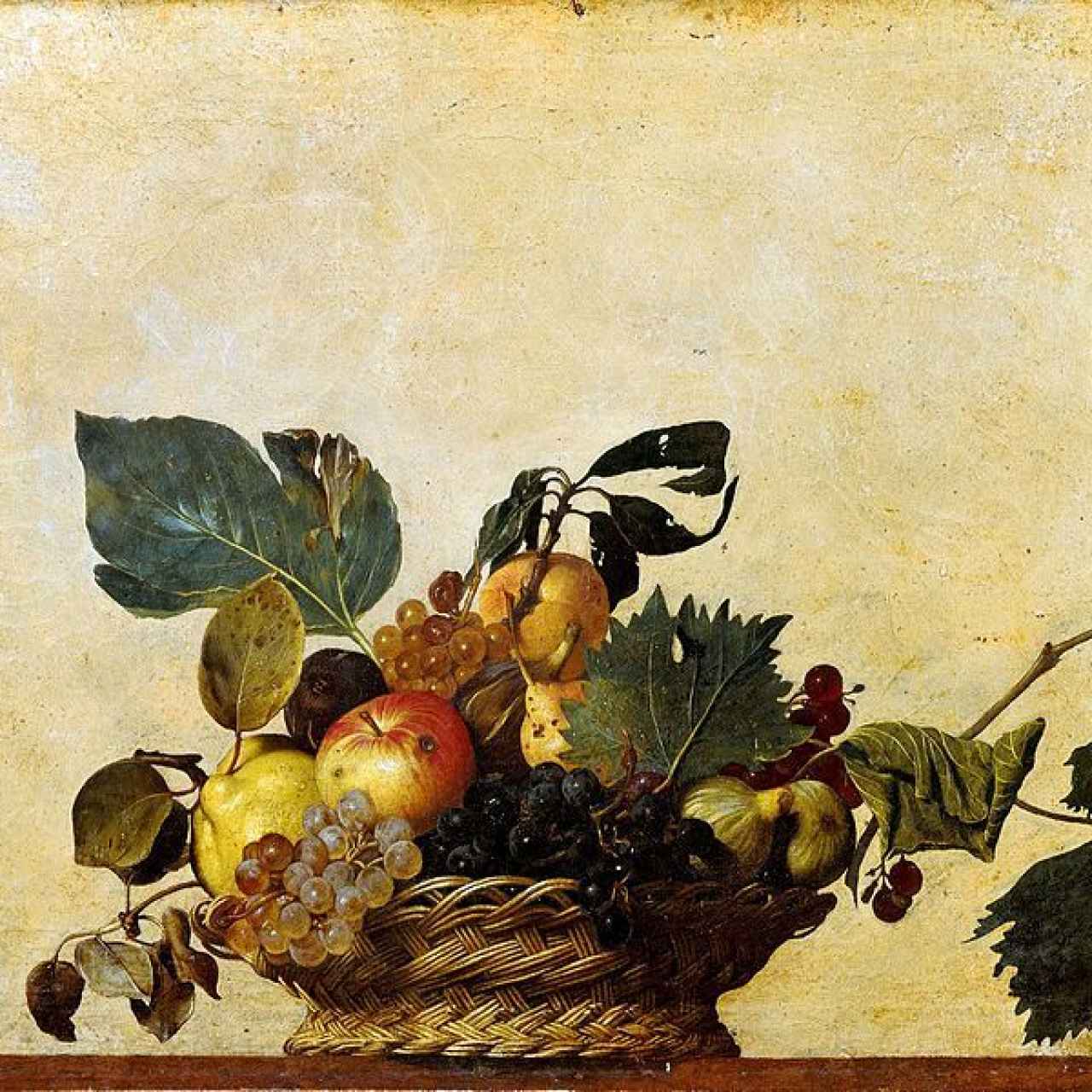 Cesto de frutas. Foto: Wikipedia
