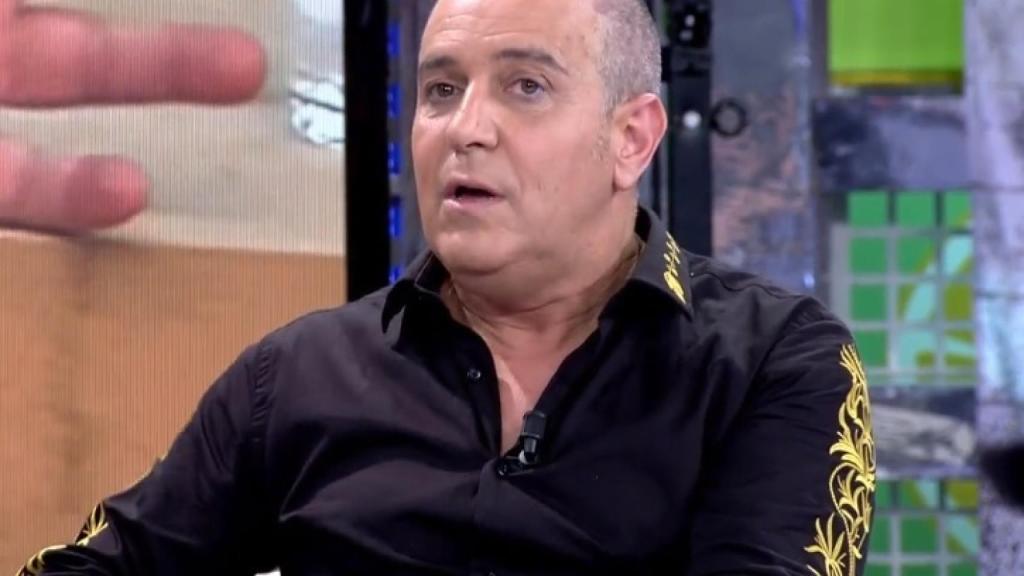 Víctor Sandoval en una imagen reciente.