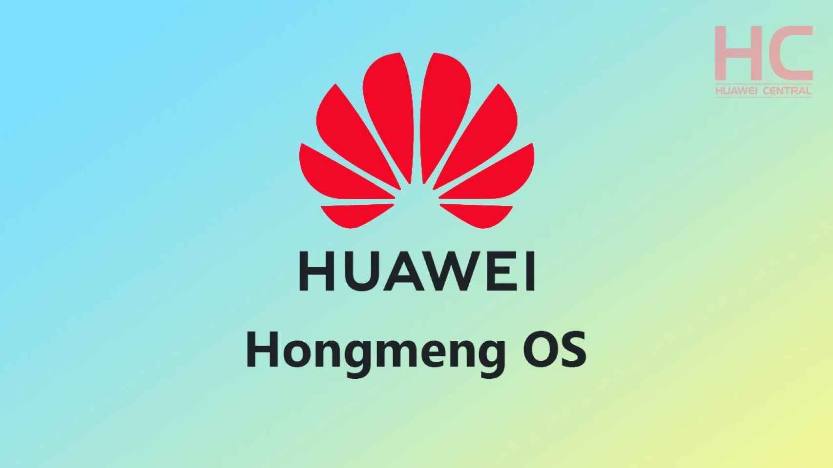 El nuevo sistema operativo de Huawei, HongMeng, podría ser internacional