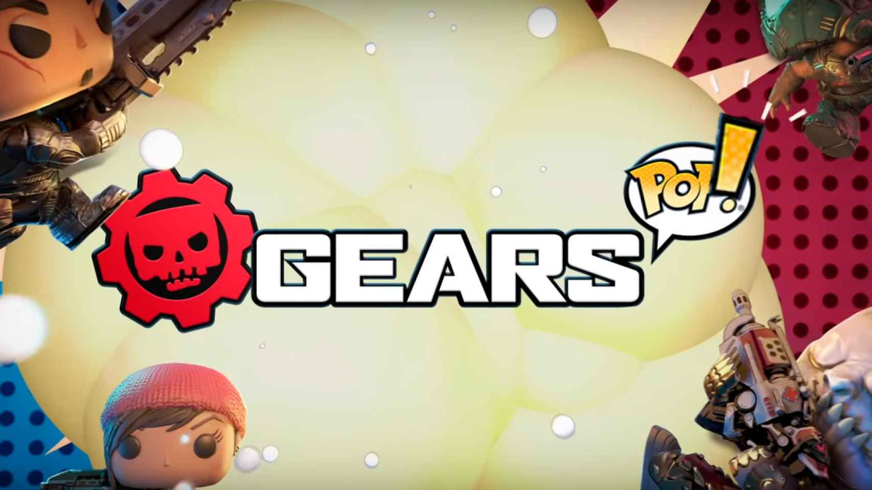 Gears of War y Funko Pop! en un mismo juego inspirado en Clash Royale: Gears POP!