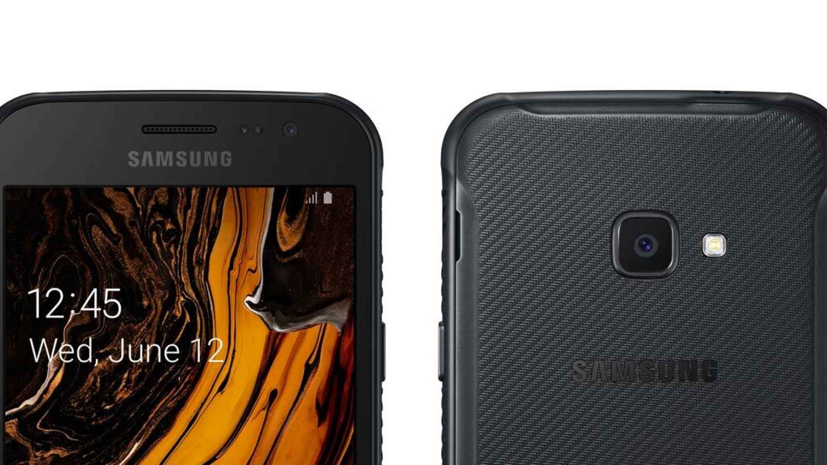 El Samsung Galaxy XCover 4S es oficial: un móvil que lo aguanta todo