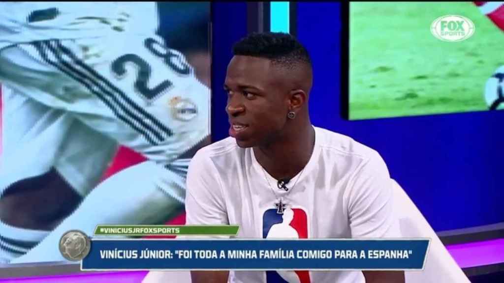 Vinicius Júnior, en Fox Sports