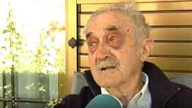 Unos delincuentes entraron en la casa de Antonio, de 96 años, en Encinacorba (Zaragoza). Foto: Atlas.
