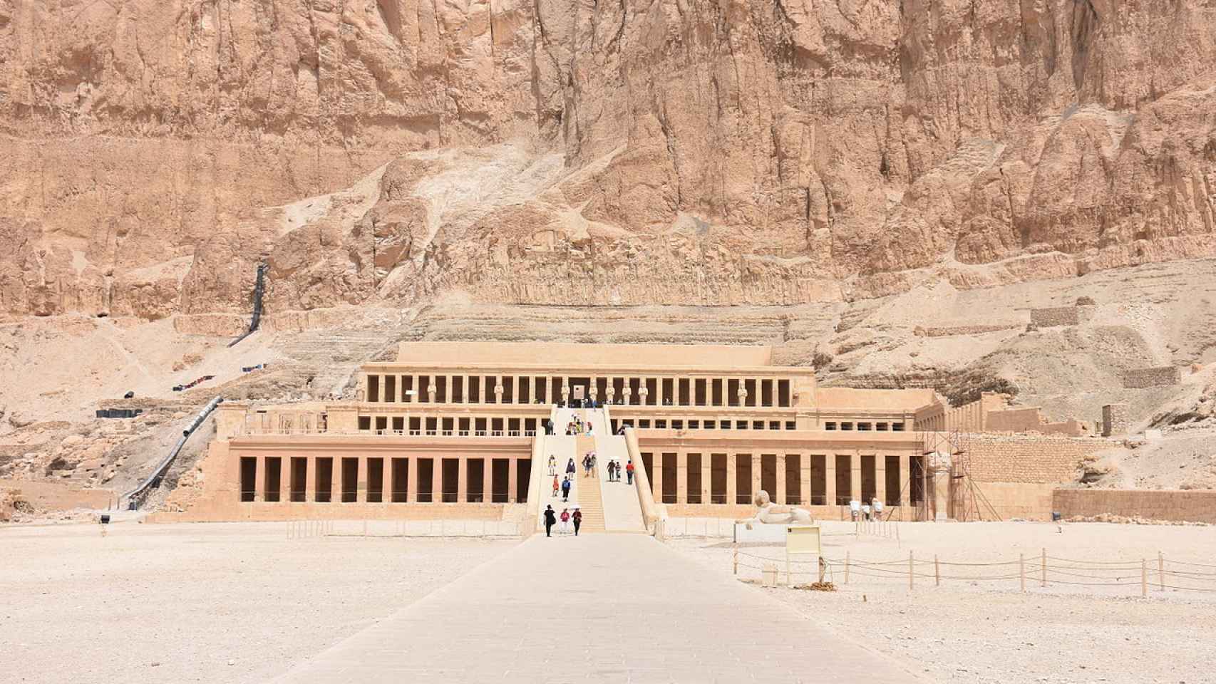 Templo mortuario de Hatshepsut.