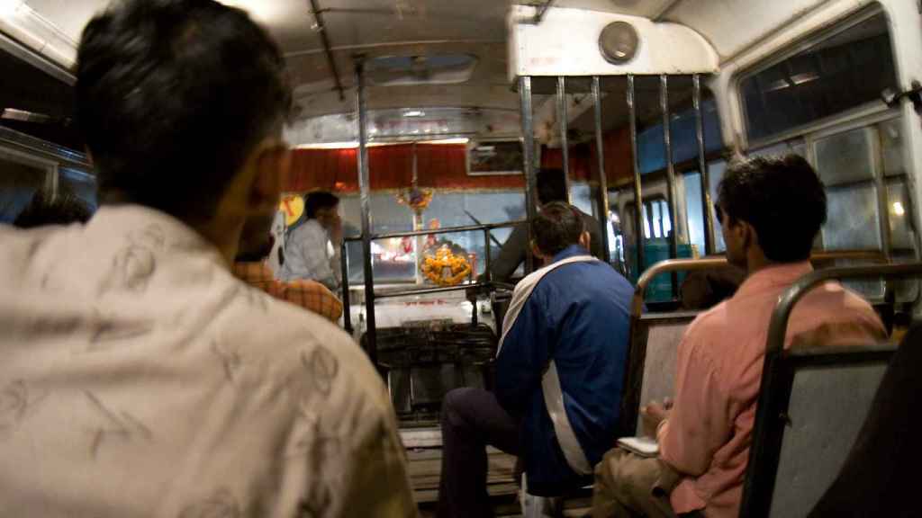La violación e grupo de una estudiante en un autobús de Delhi en 2012 desencadenó protestas en toda la India.