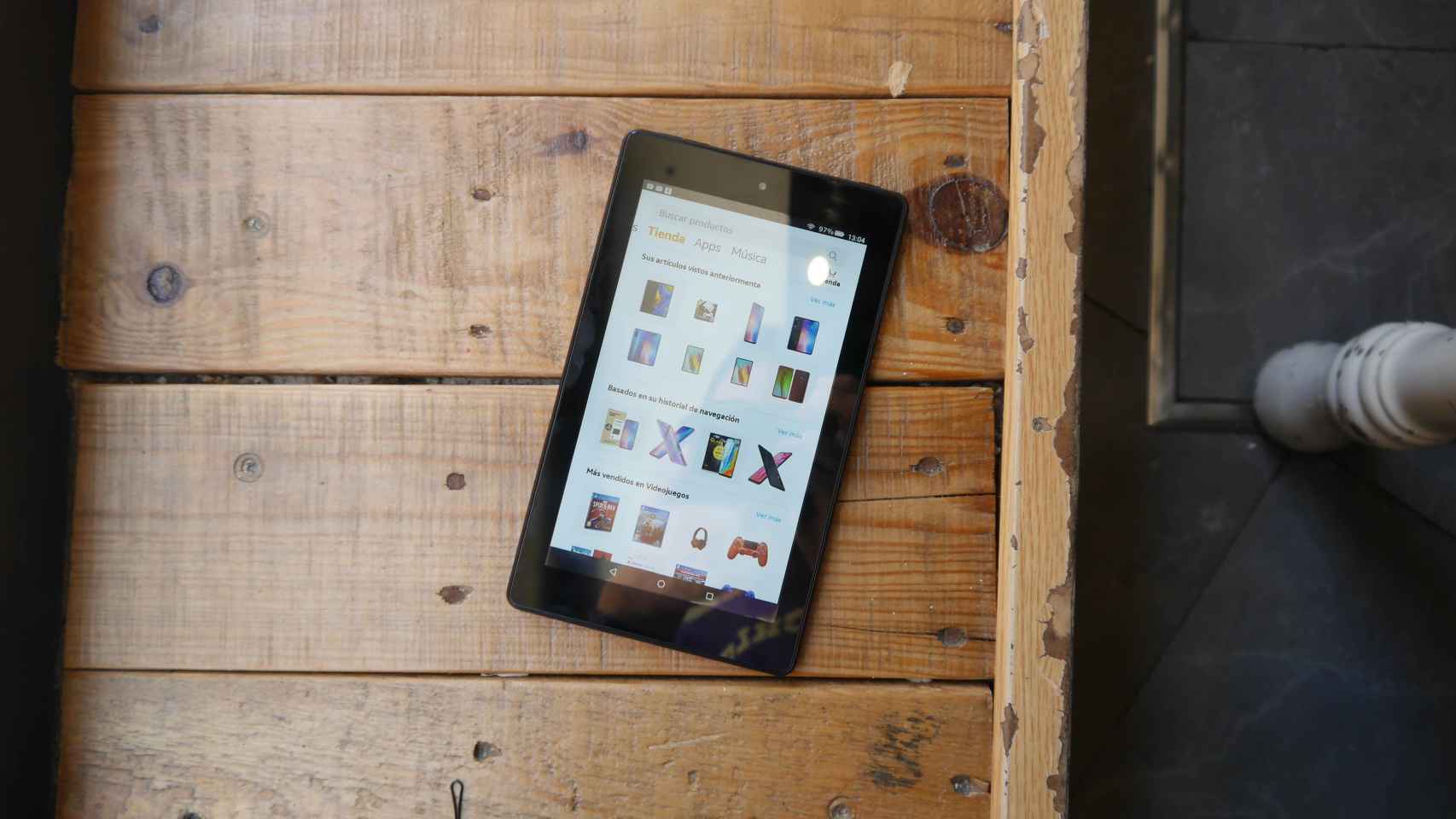 Análisis Amazon Kindle Fire 7 2019: una tablet básica y muy barata