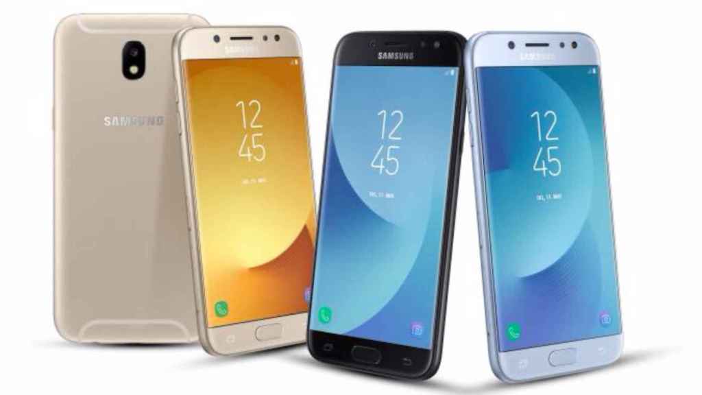 demoler solicitud zapatilla El nuevo Samsung Galaxy J5 Pro es un Galaxy J5 2017 mejorado