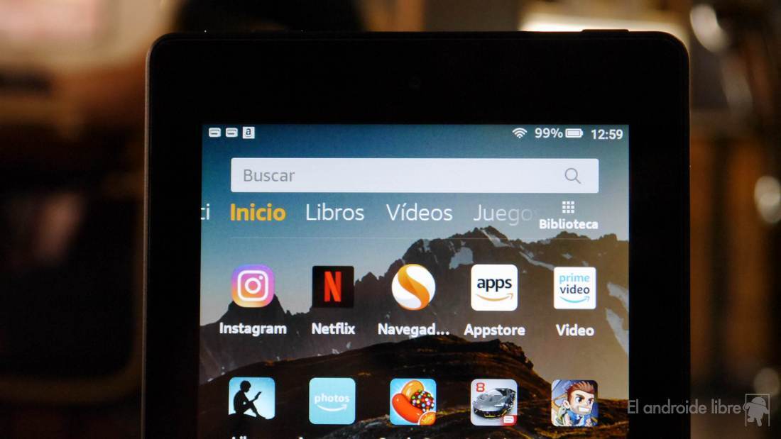 Análisis  Kindle Fire 7 2019: una tablet básica y muy barata