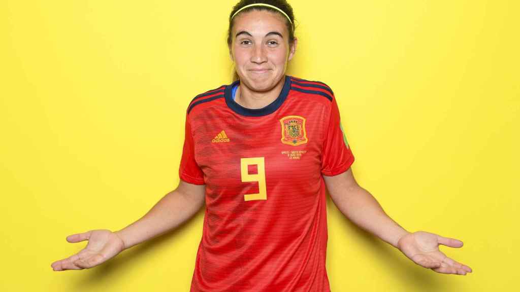 Mariona Caldentey, futbolista de la selección española de fútbol femenino. Foto: fifa.com