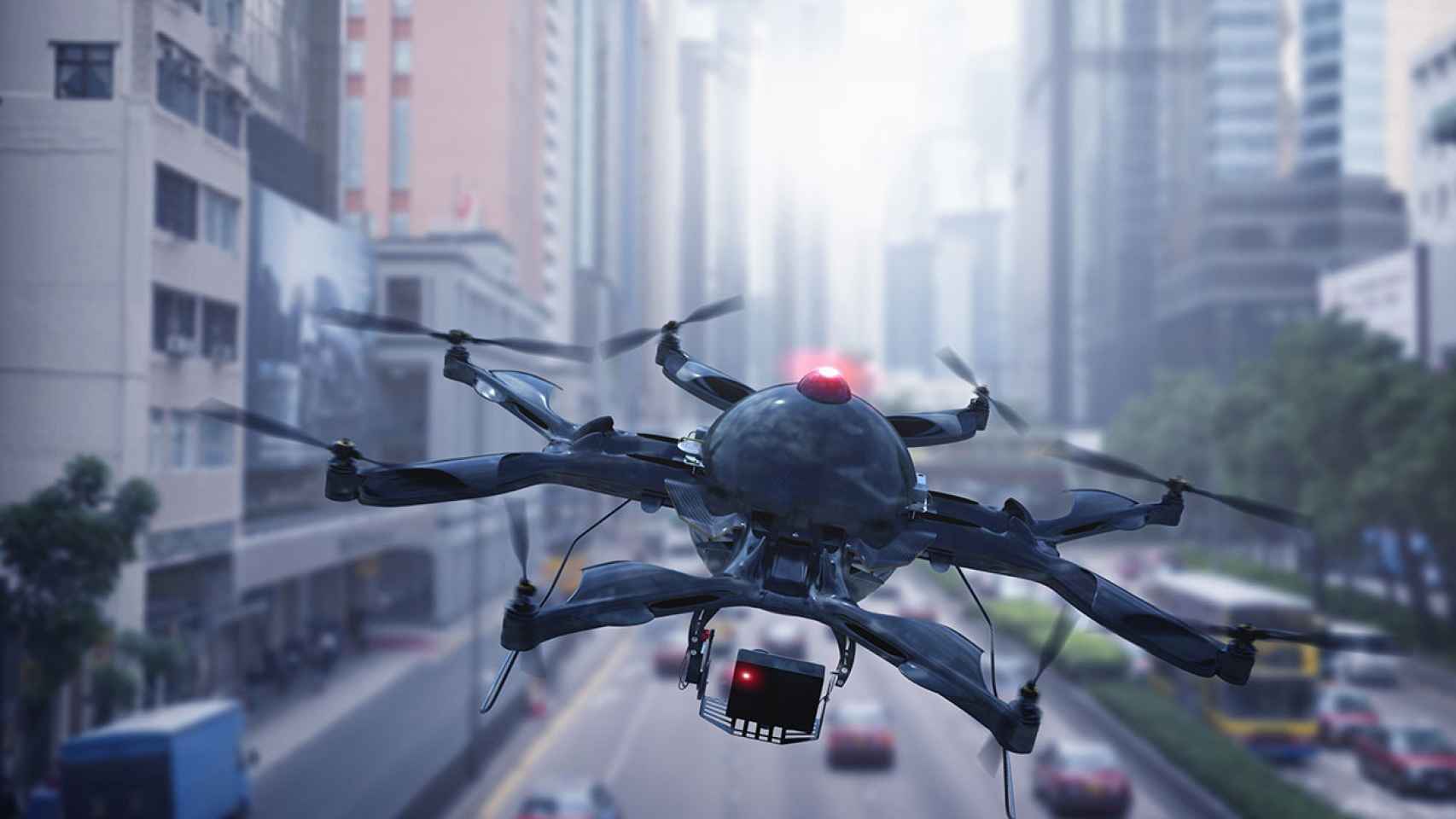 Hospitales de París y Nantes utilizarán drones para enviar medicamentos