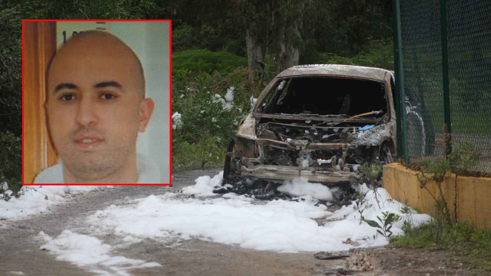 Anuar Mohamed, alias 'Grana', ha huido tras ser condenado a 11 años de cárcel por matar a un hombre y luego quemar su cadáver dentro de un coche en Ceuta.