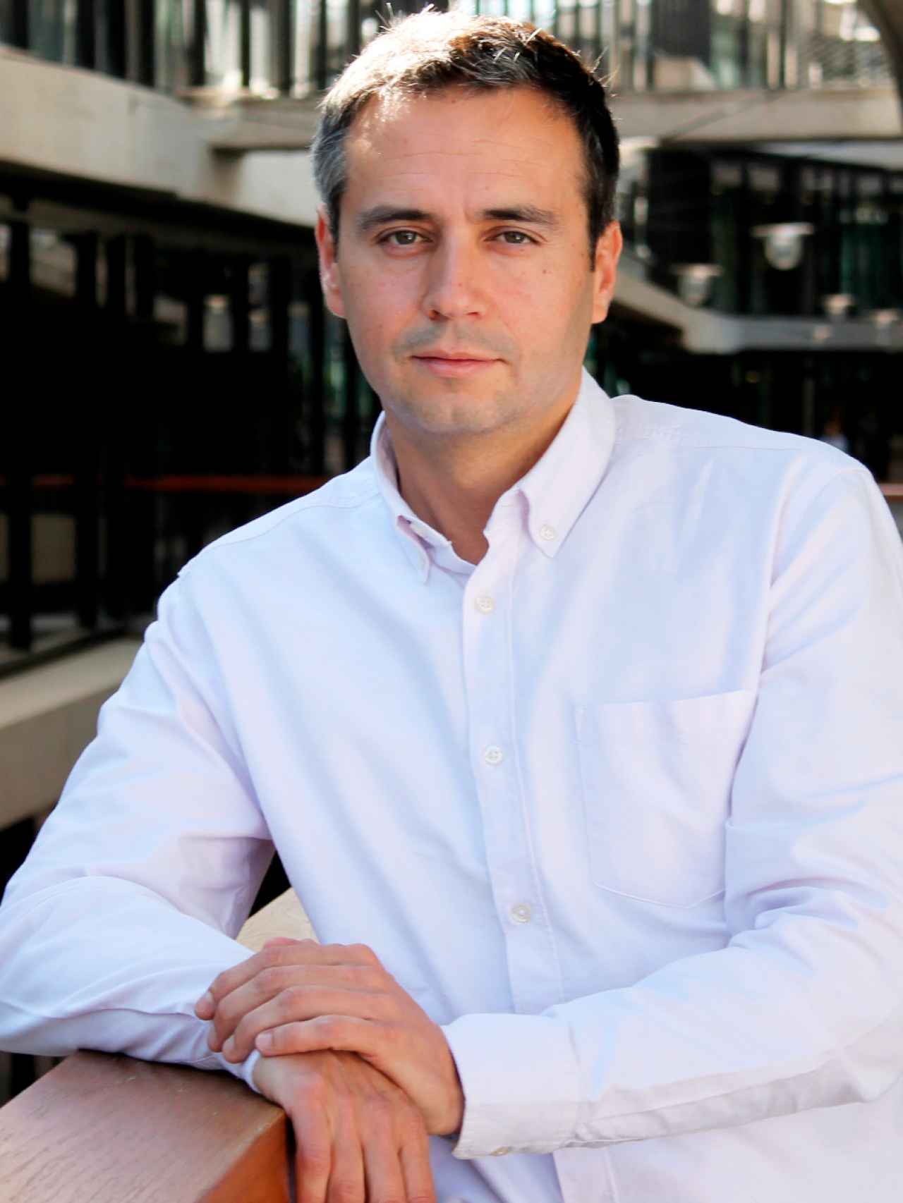 Javier García Cascajero, Responsable de Experiencia Móvil de BBVA España