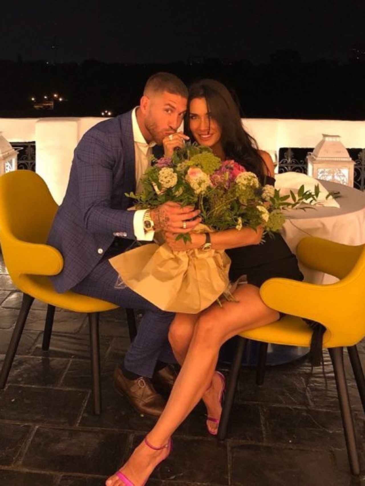 La noche del 17 de julio de 2018 en la que Sergio Ramos pidió matrimonio a Pilar Rubio.