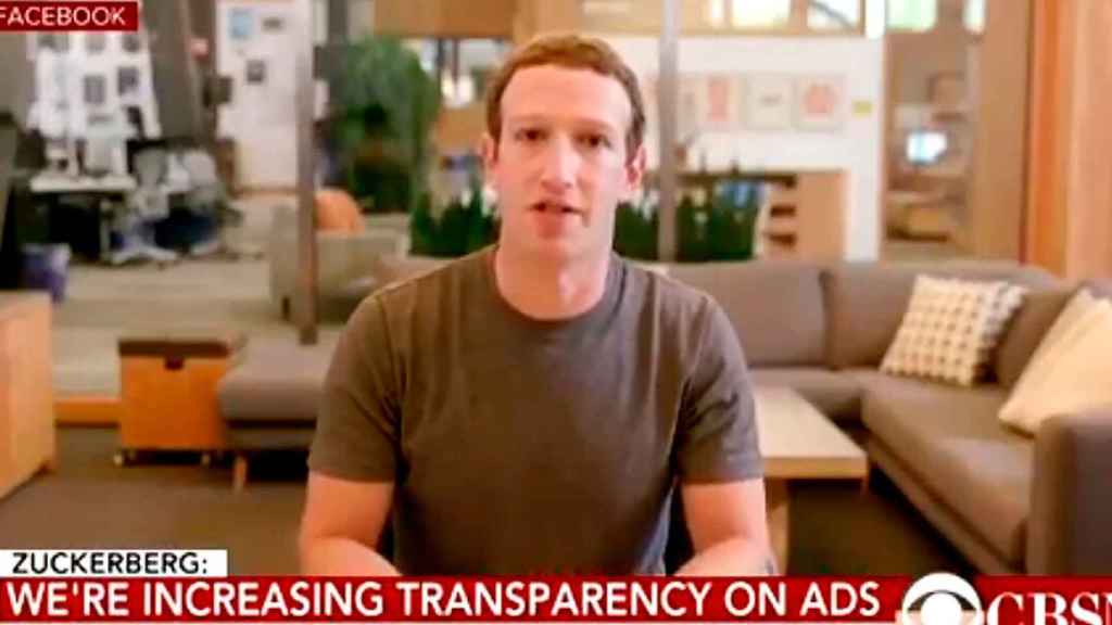 Deepfake de Mark Zuckerberg.