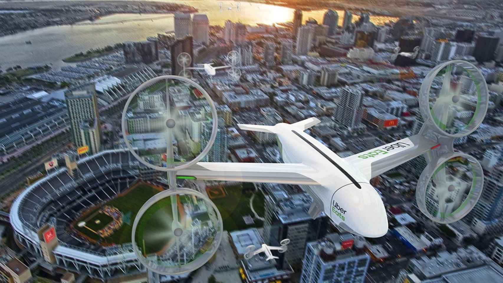 Drone Uber