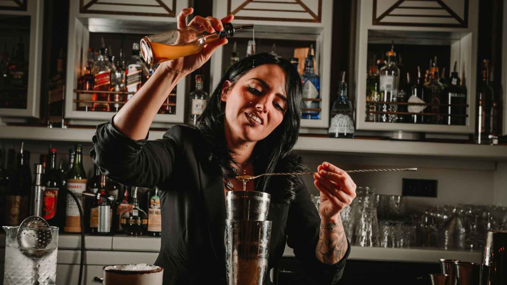 Sara Siles Bar Manager en Dogma